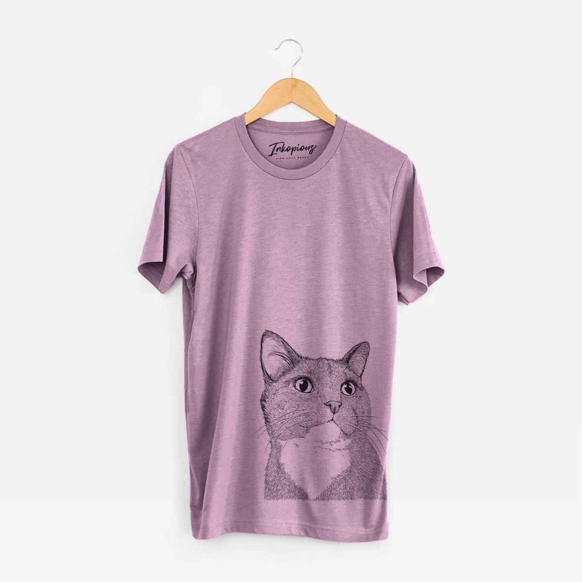 Gizmo the Grey Cat - Bella Canvas Unisex Crewneck