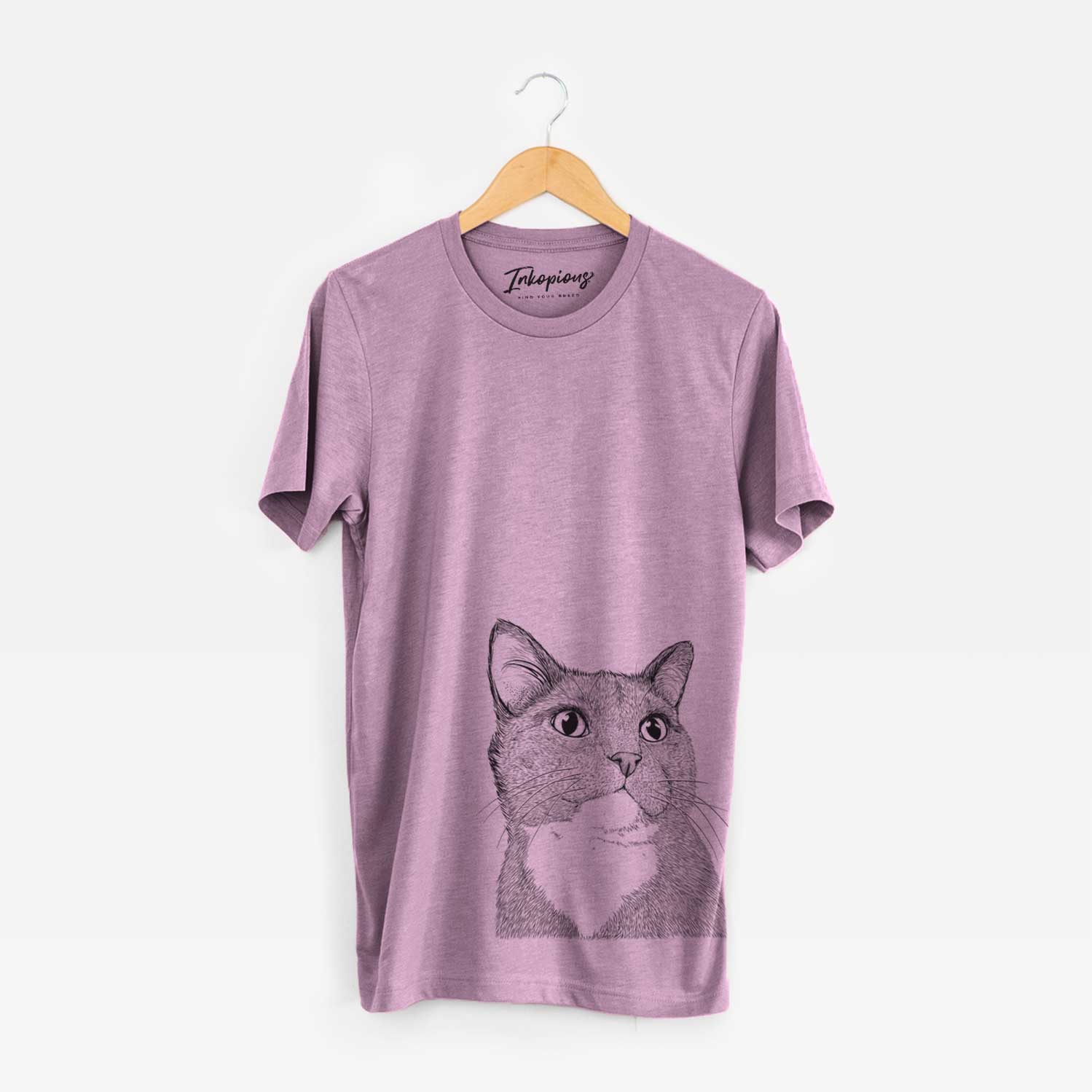 Gizmo the Grey Cat - Bella Canvas Unisex Crewneck