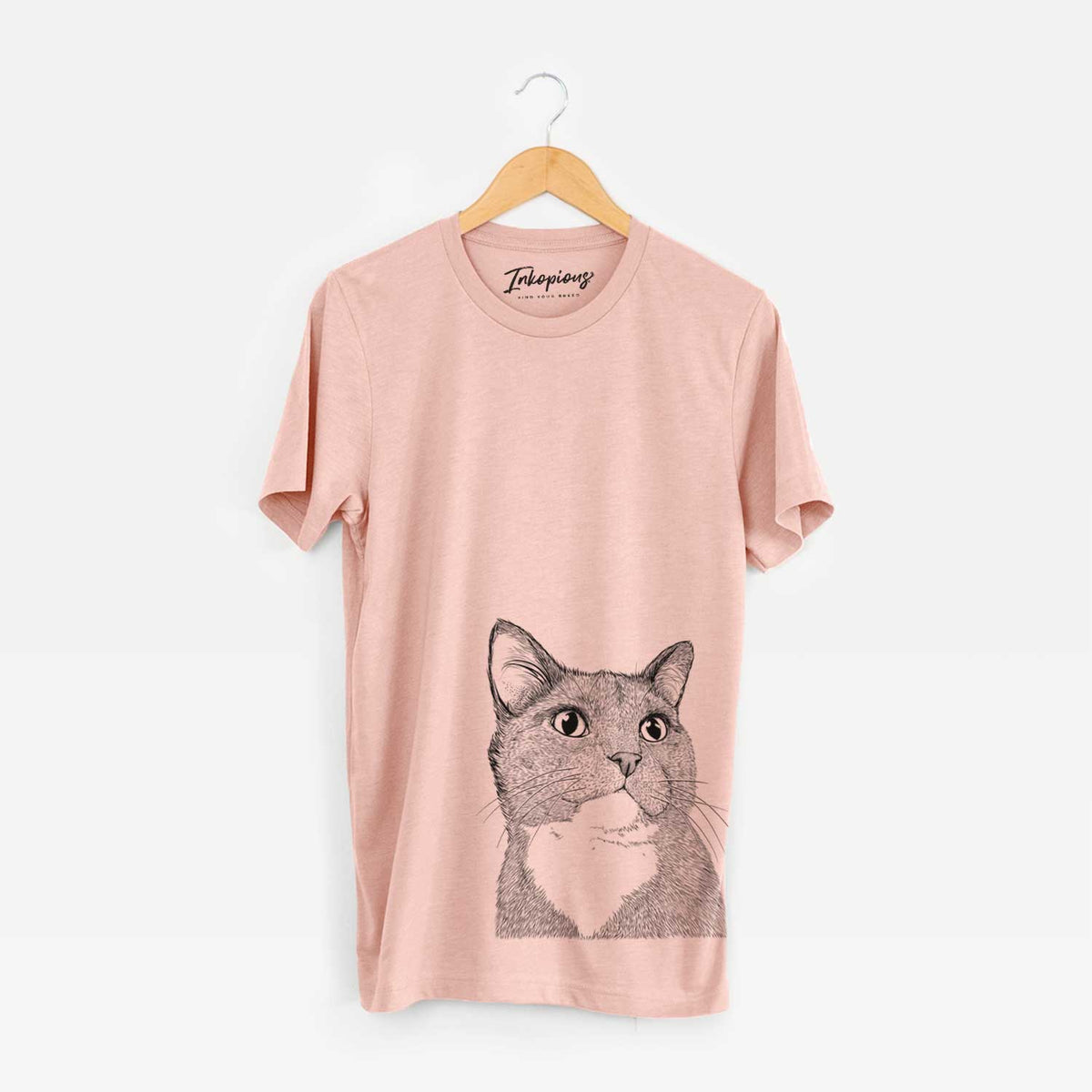 Gizmo the Grey Cat - Bella Canvas Unisex Crewneck