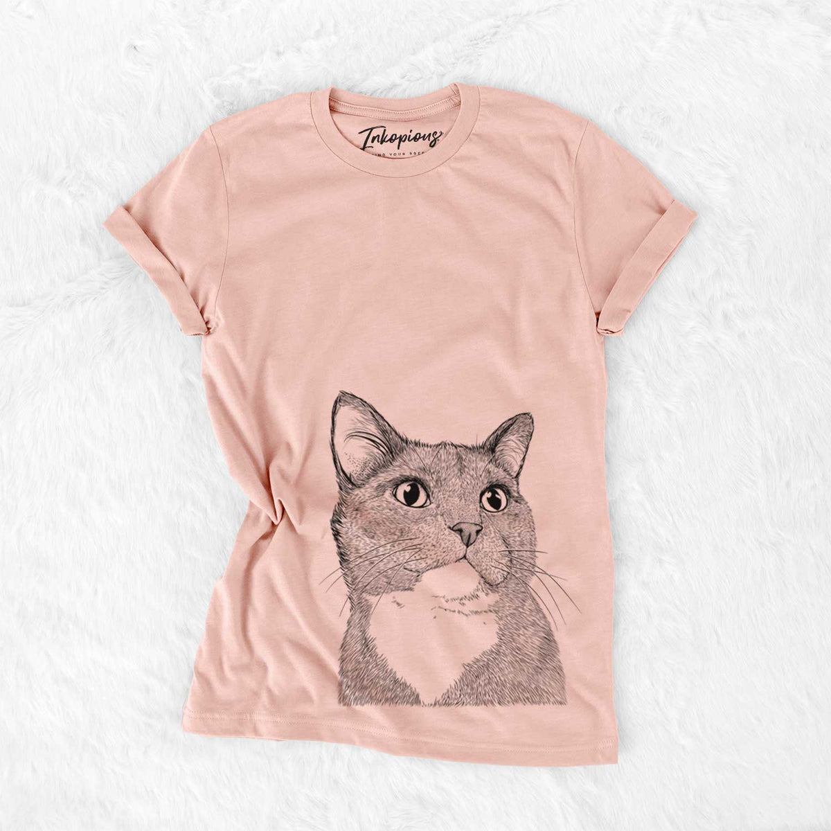 Gizmo the Grey Cat - Bella Canvas Unisex Crewneck