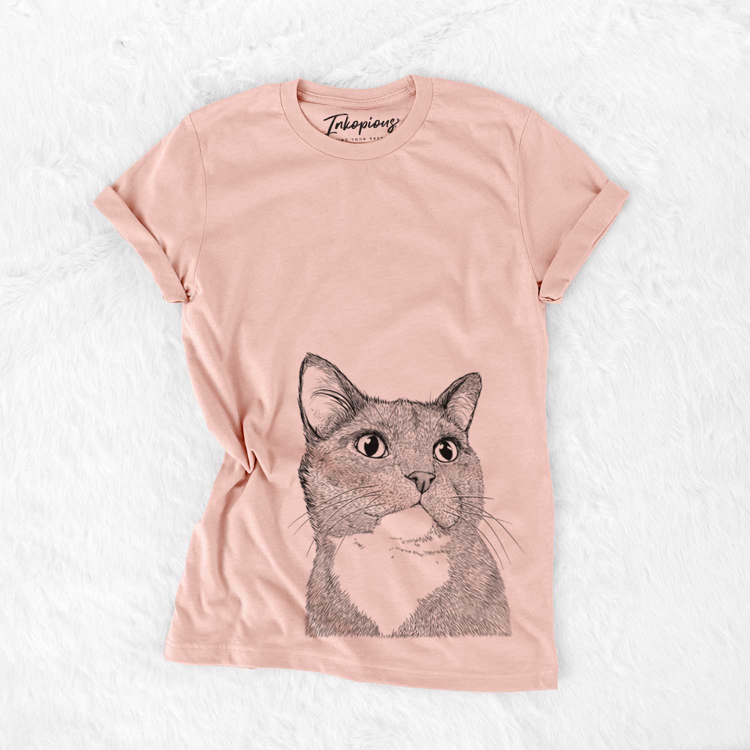 Gizmo the Grey Cat - Bella Canvas Unisex Crewneck