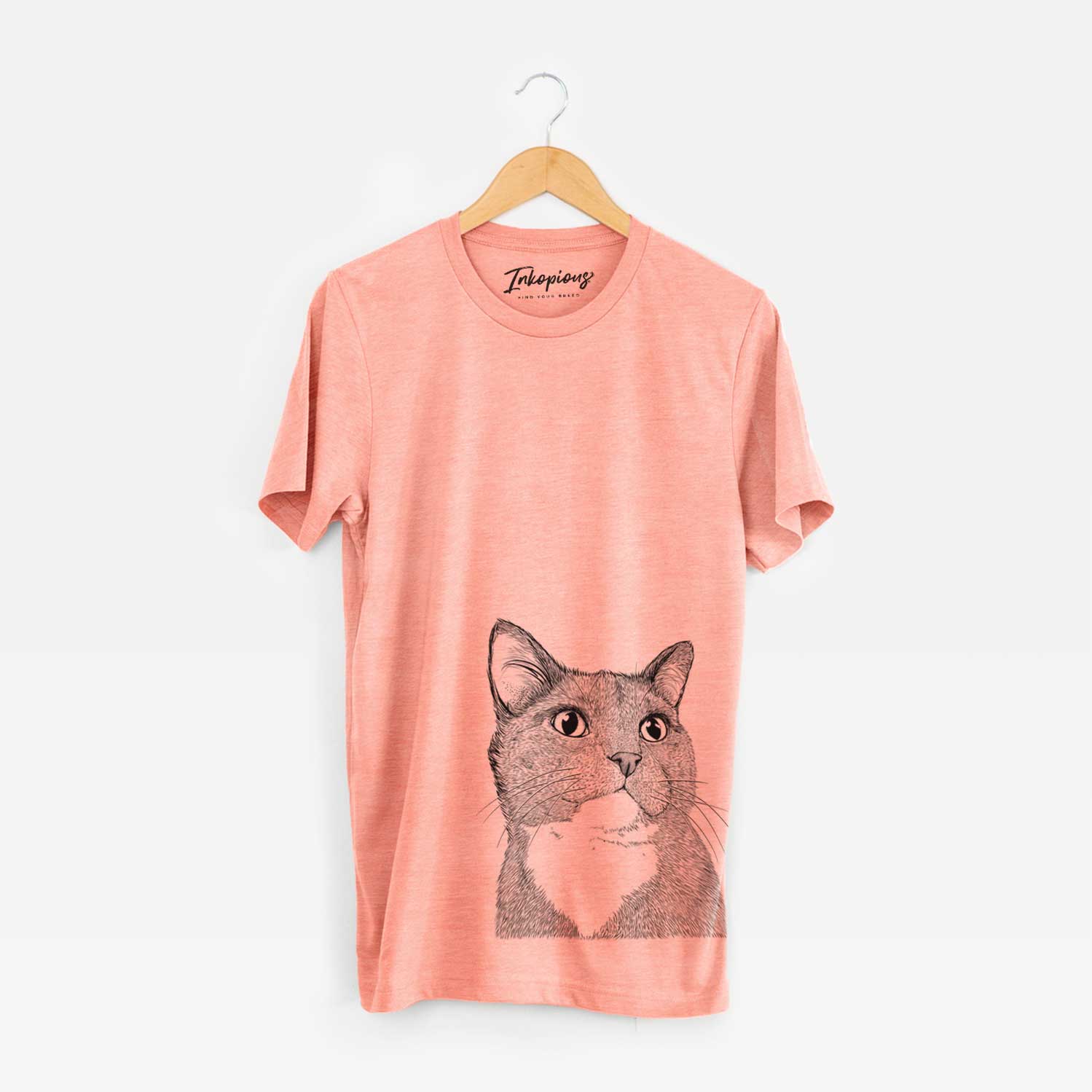 Gizmo the Grey Cat - Bella Canvas Unisex Crewneck