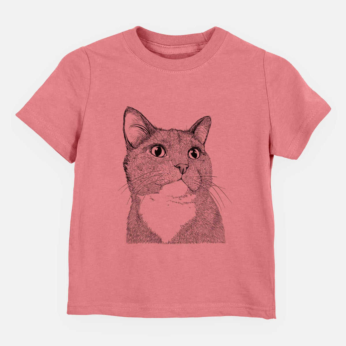 Bare Gizmo the Grey Cat - Kids/Youth/Toddler Shirt