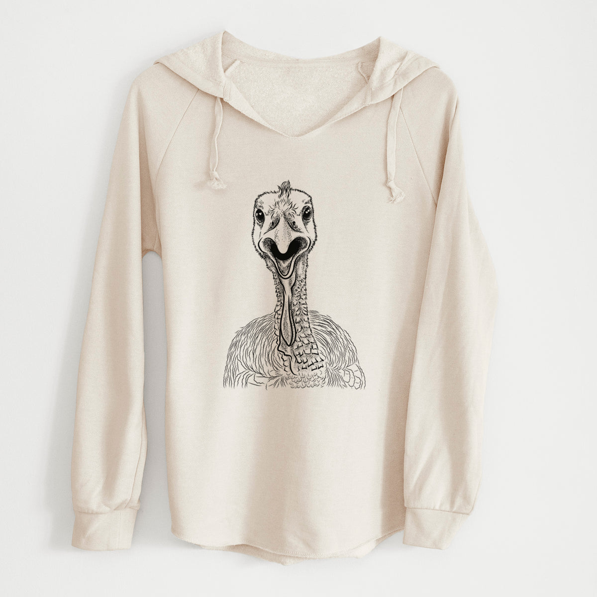 Bare Gobble the Turkey - Cali Wave Hooded Sweatshirt