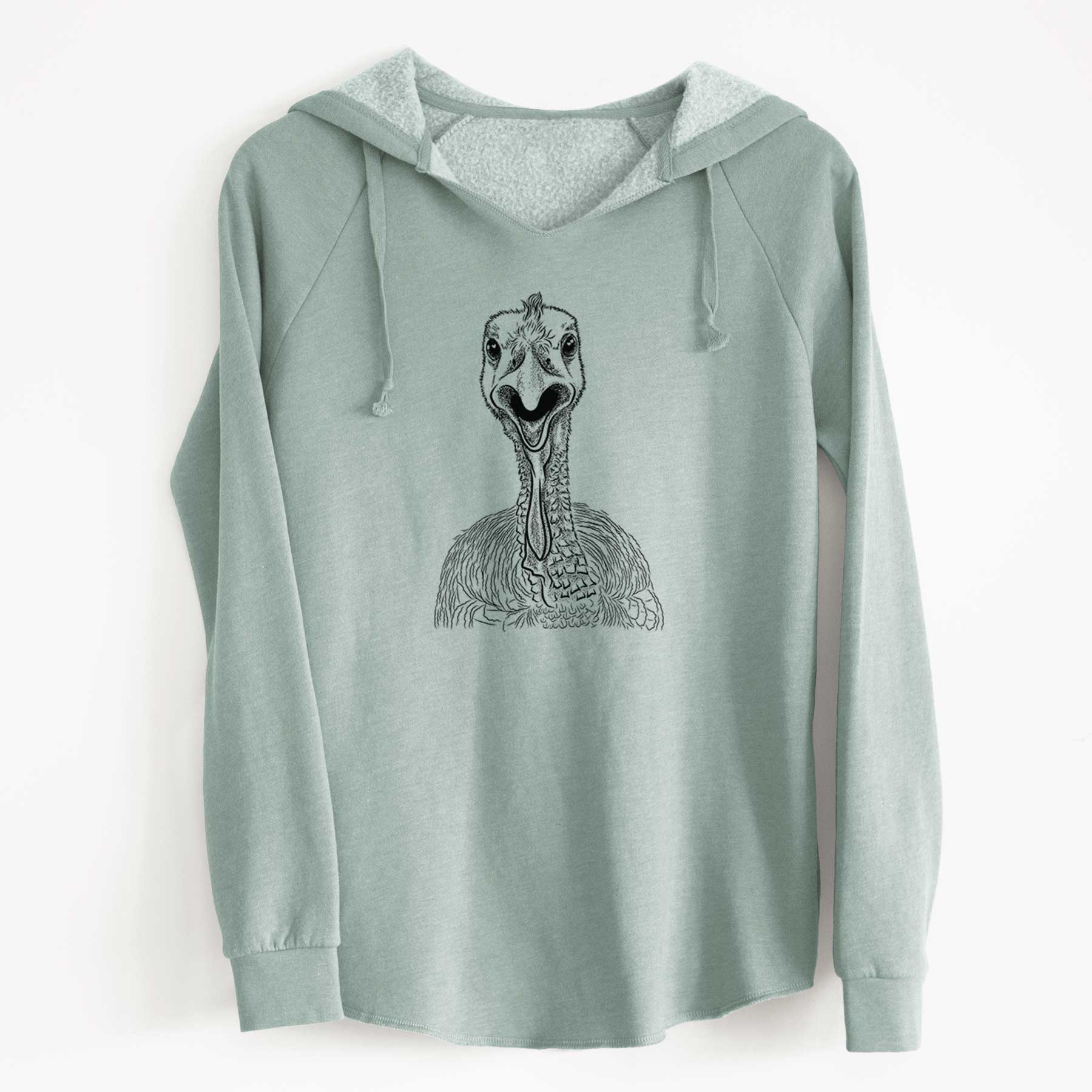 Bare Gobble the Turkey - Cali Wave Hooded Sweatshirt