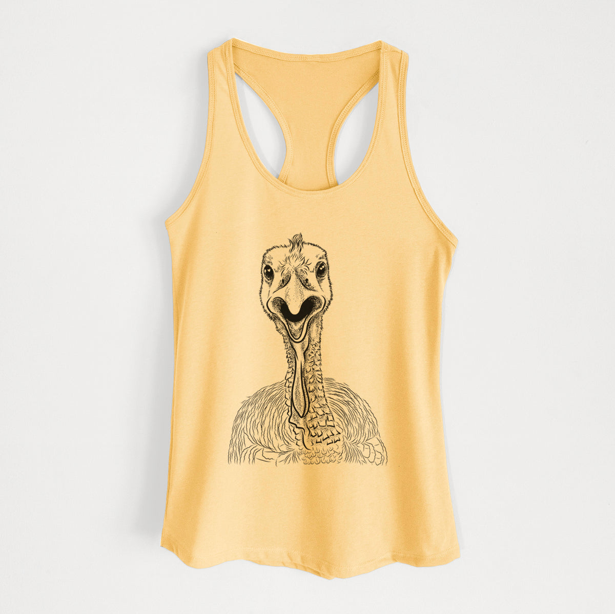 Gobble the Turkey - Women's Racerback Tanktop