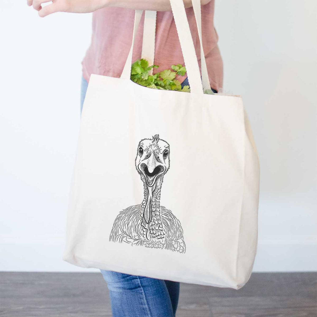 Gobble the Turkey - Tote Bag