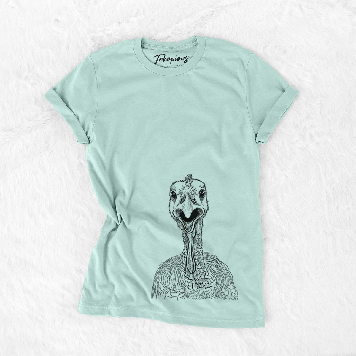 Bare Gobble the Turkey - Unisex Crewneck