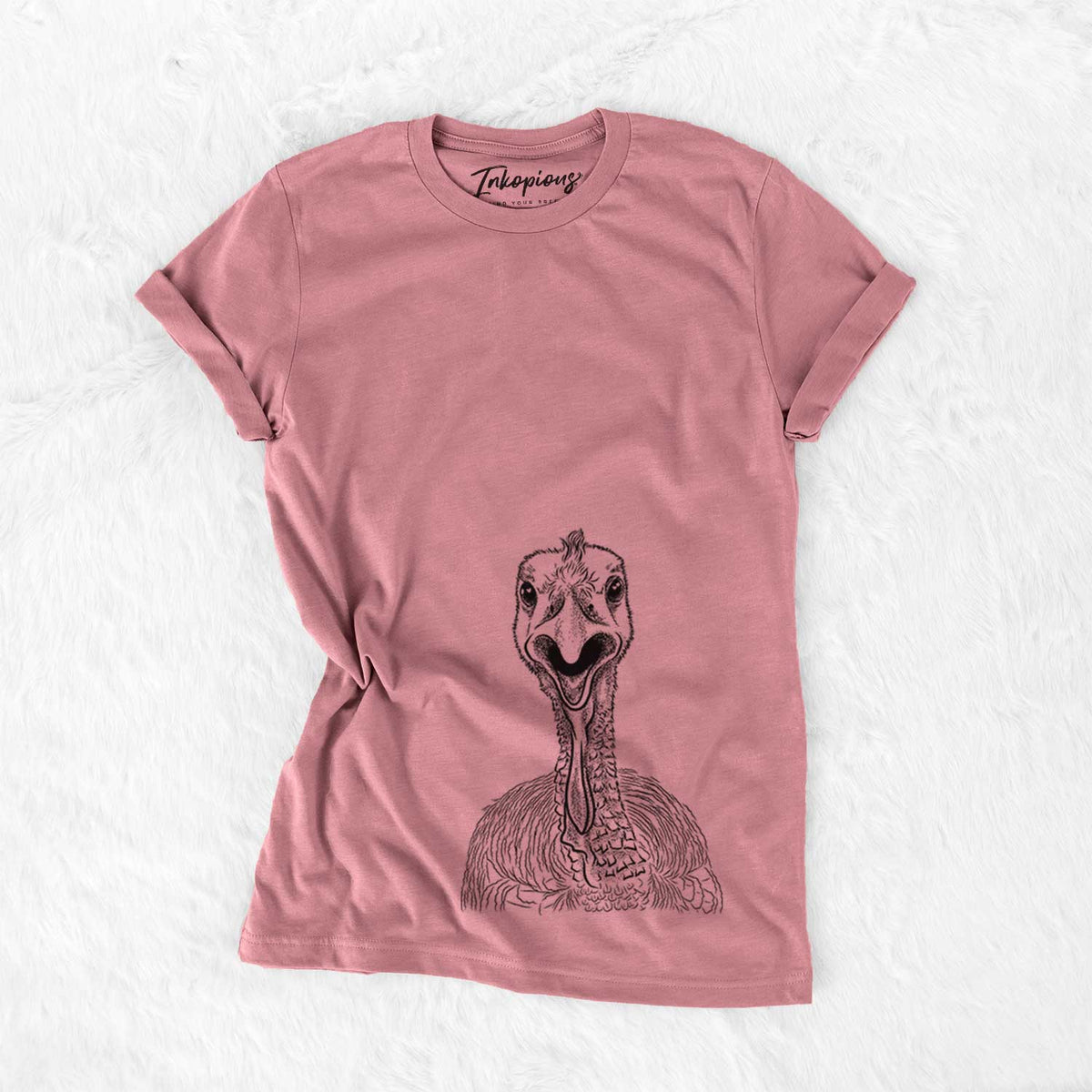 Gobble the Turkey - Bella Canvas Unisex Crewneck