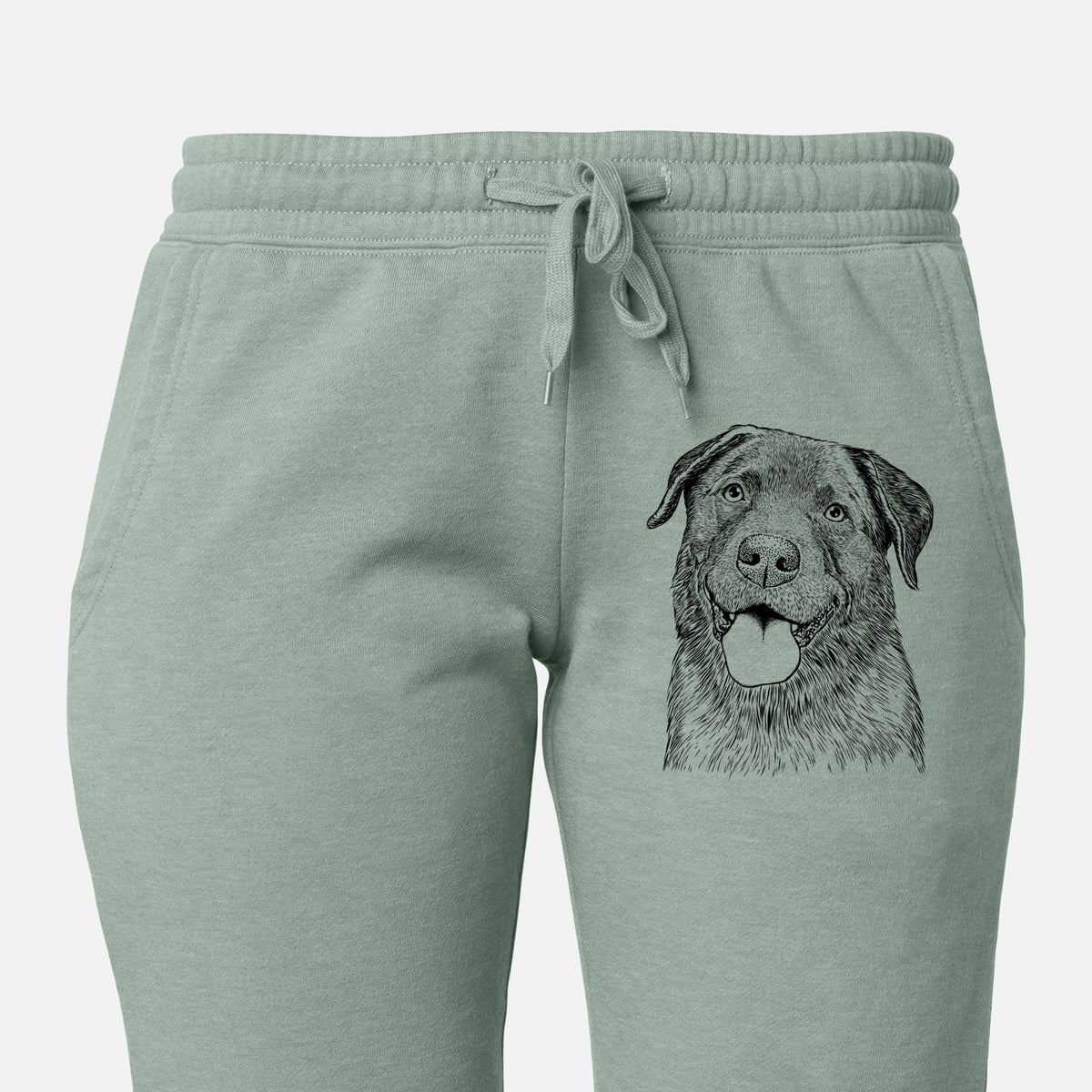 Gonzo the Chocolate Lab - Women&#39;s Cali Wave Joggers