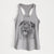 Gonzo the Chocolate Lab - Women's Racerback Tanktop