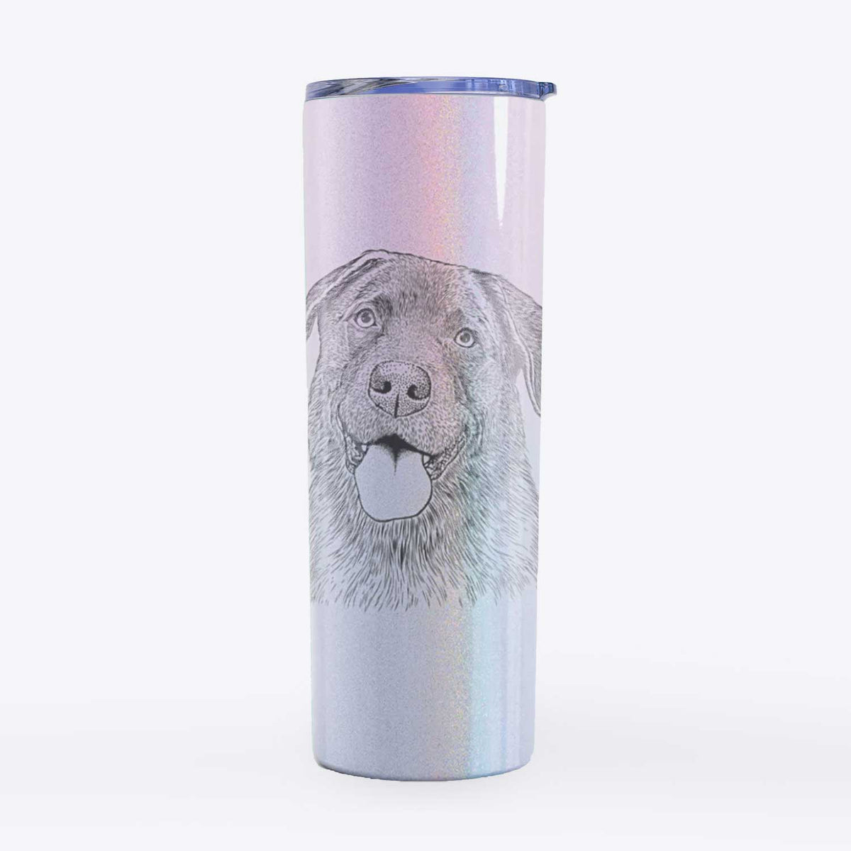 Gonzo the Chocolate Lab - 20oz Skinny Tumbler