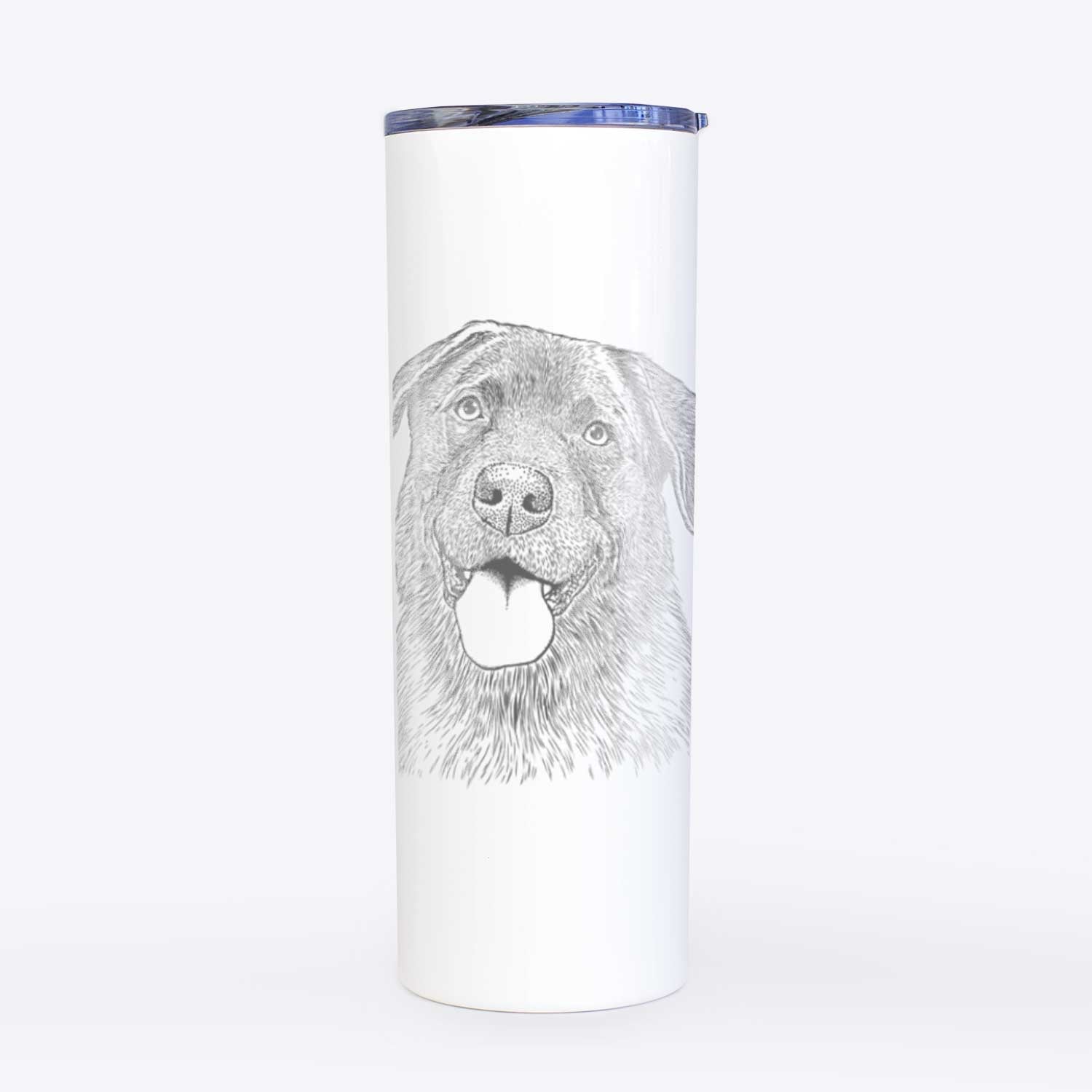 Gonzo the Chocolate Lab - 20oz Skinny Tumbler