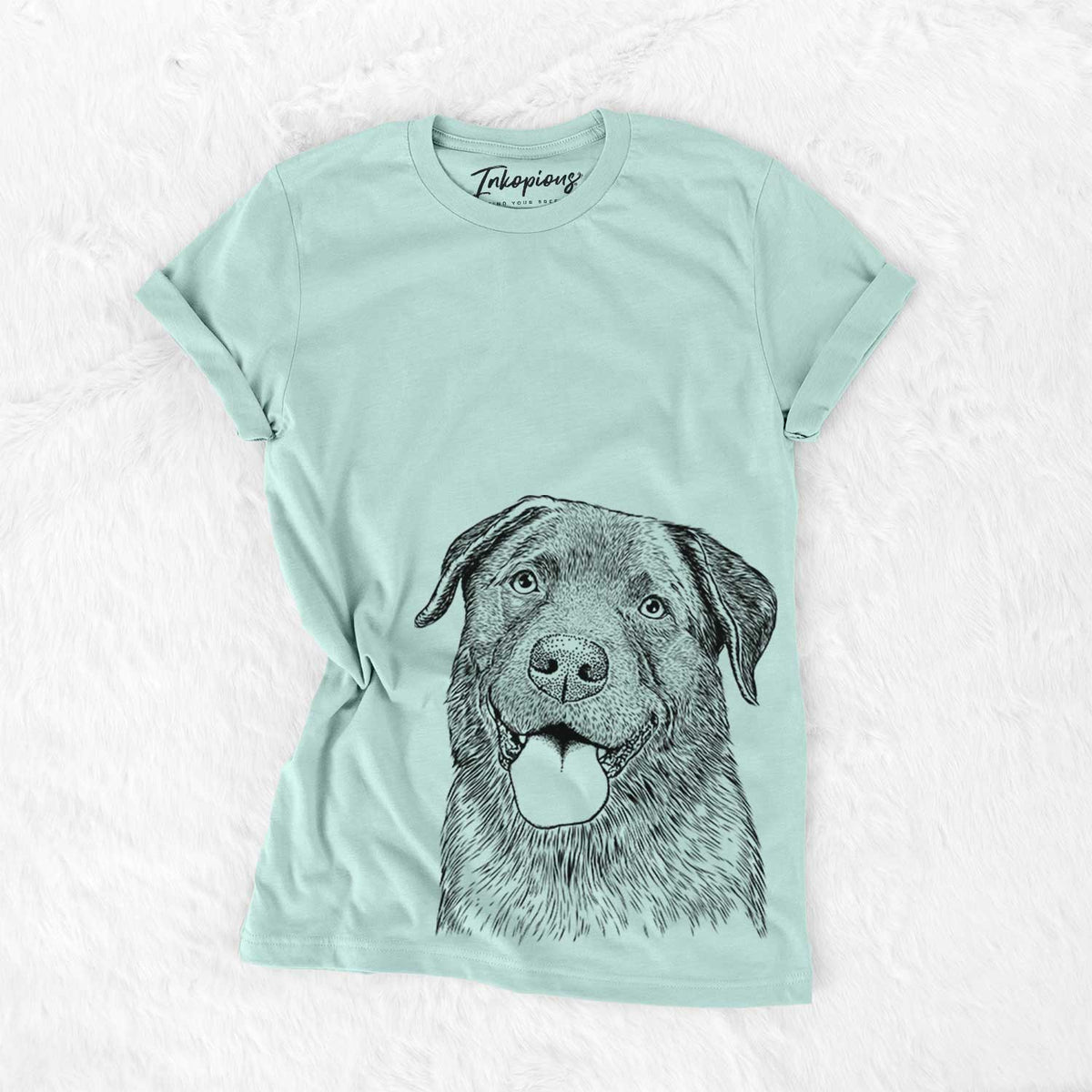 Gonzo the Chocolate Lab - Bella Canvas Unisex Crewneck