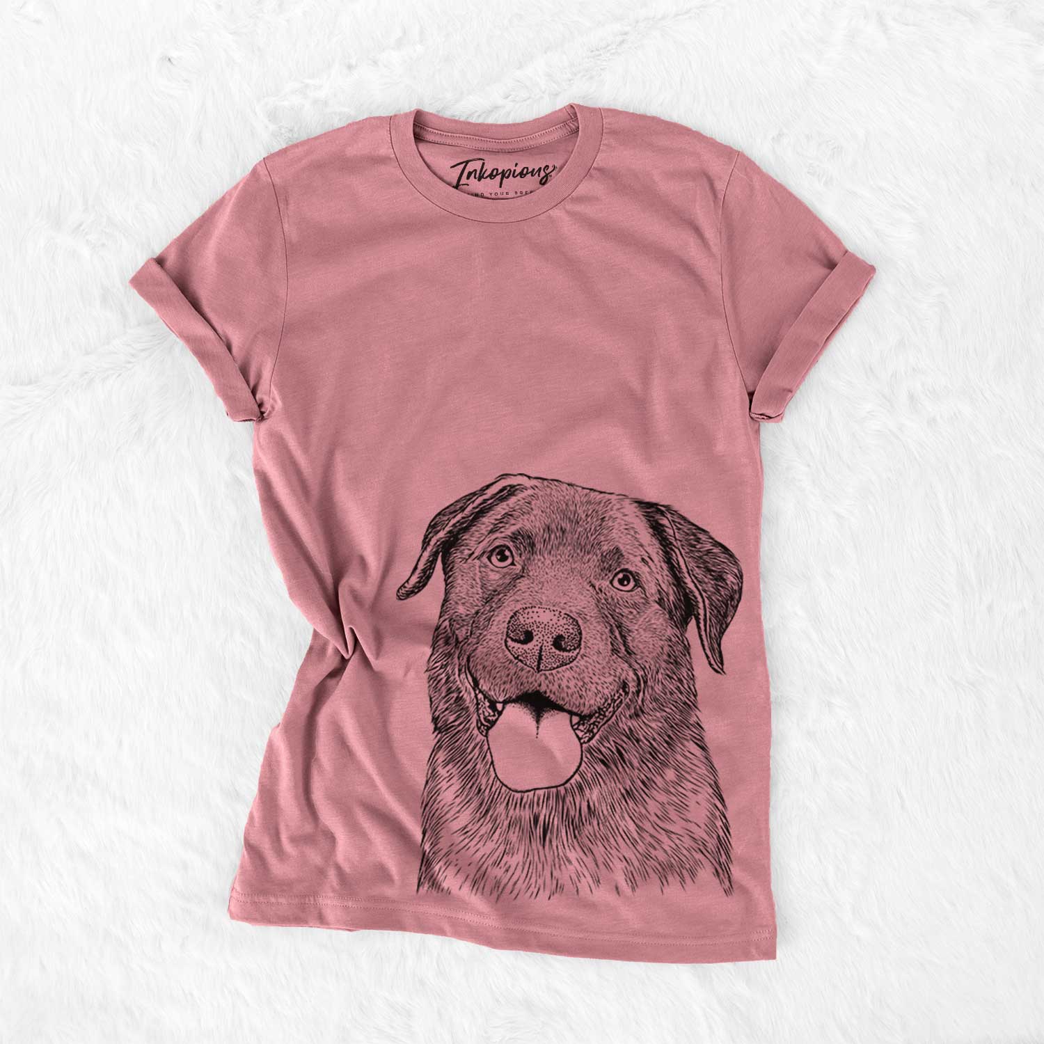 Gonzo the Chocolate Lab - Bella Canvas Unisex Crewneck