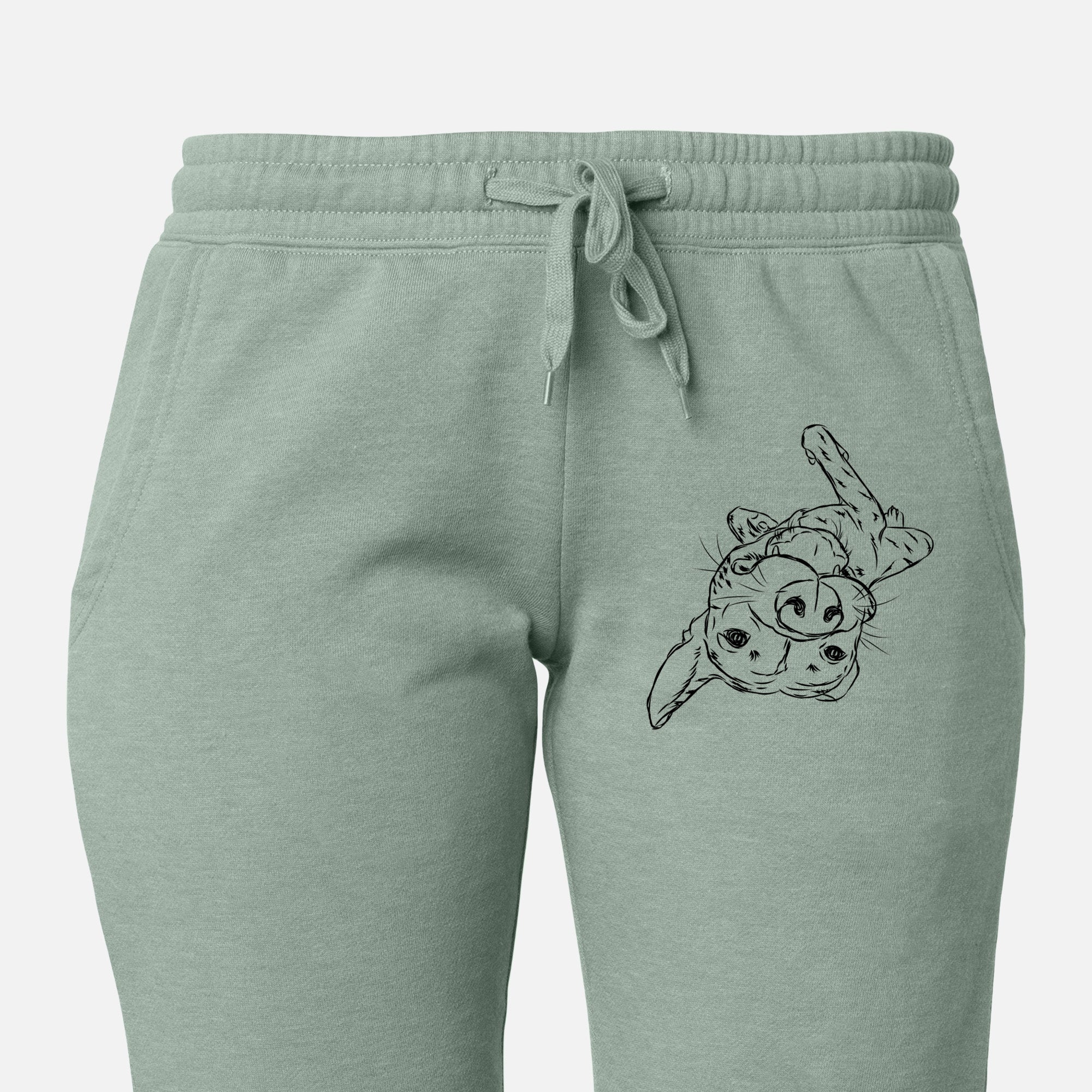 Goose the Mixed Breed - Women's Cali Wave Joggers