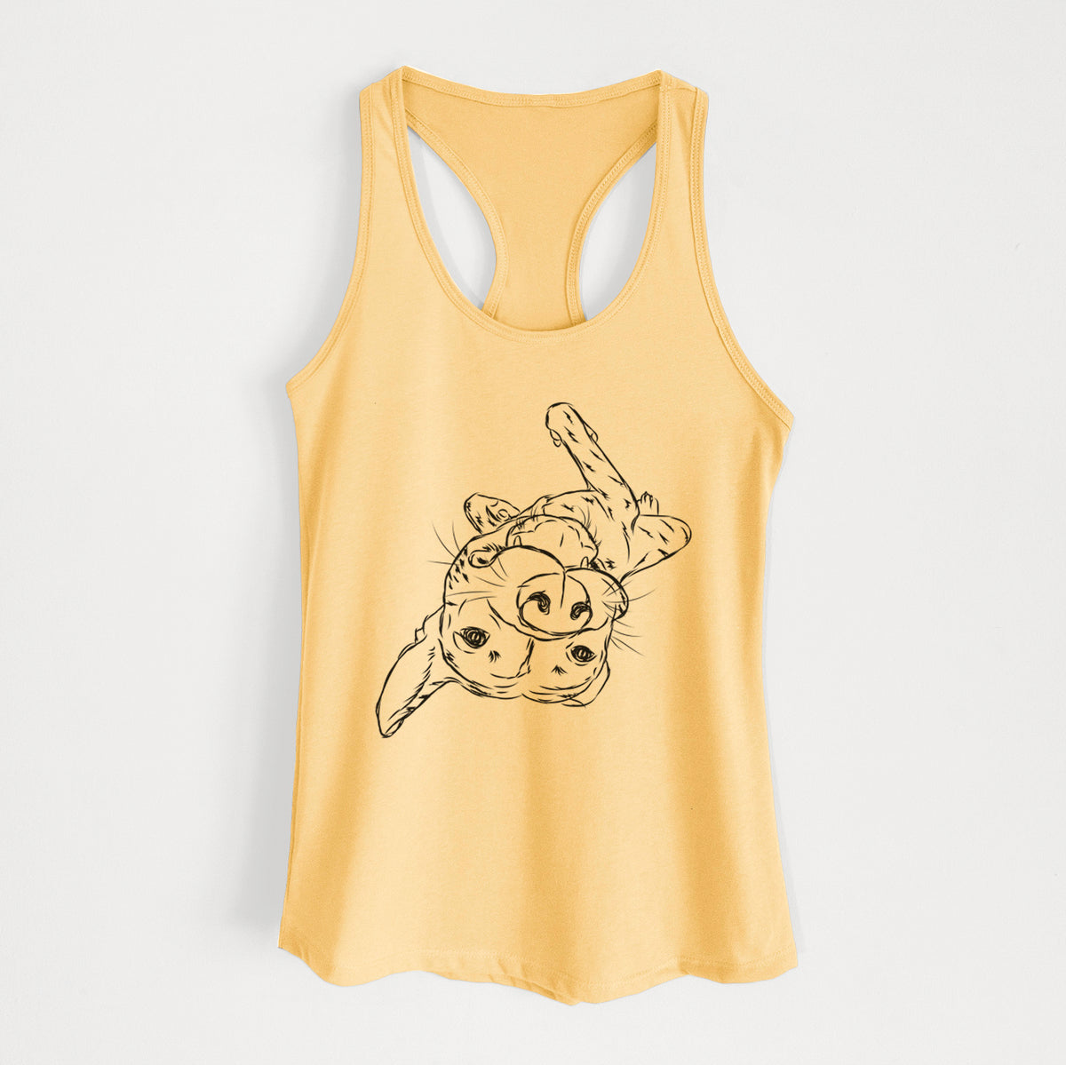 Goose the Mixed Breed - Women's Racerback Tanktop