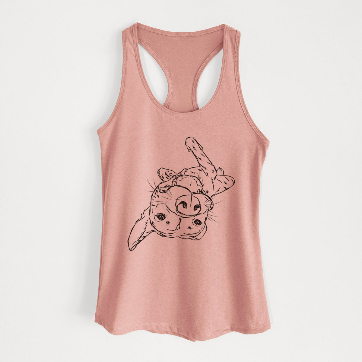 Goose the Mixed Breed - Women's Racerback Tanktop