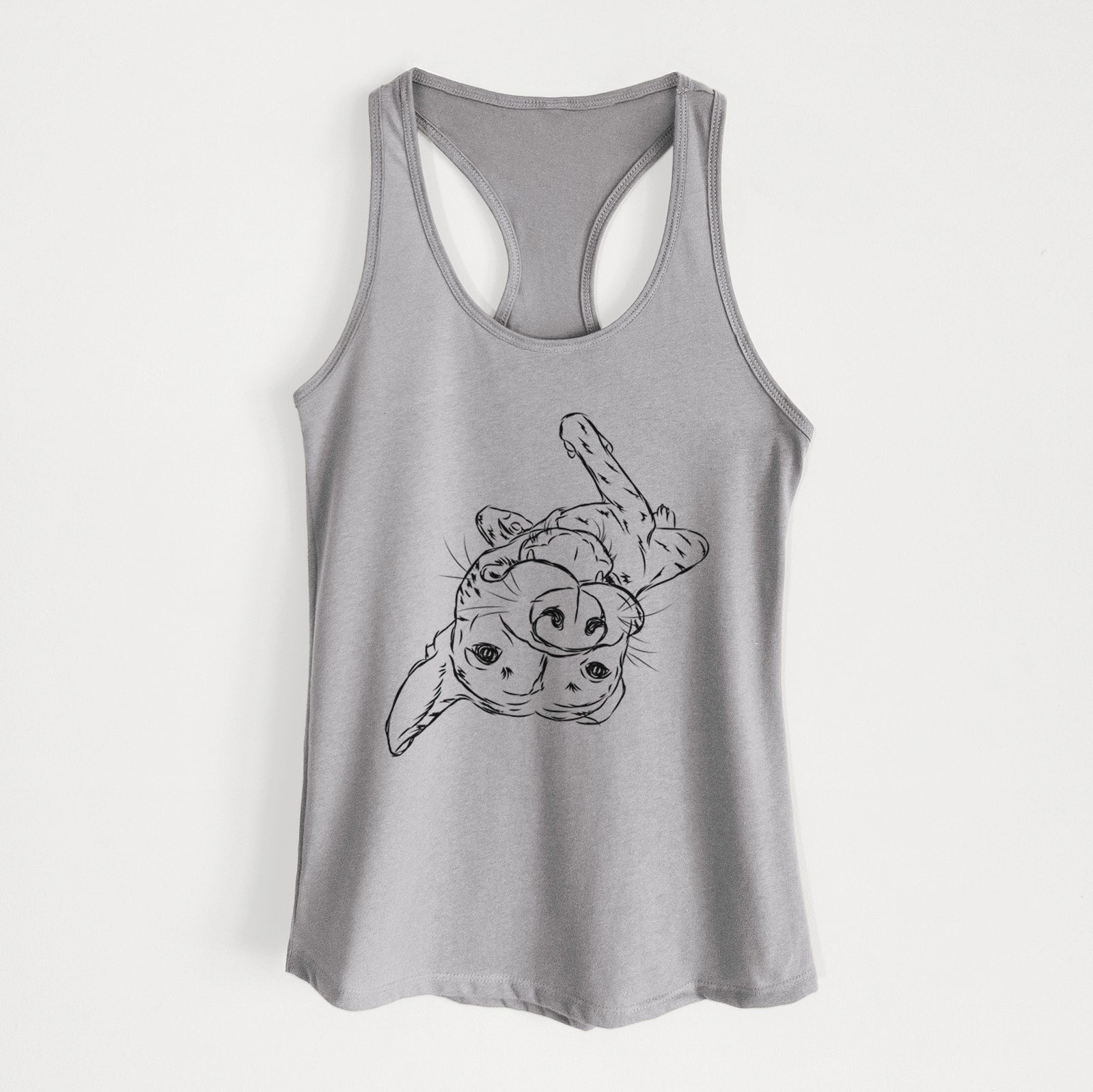 Goose the Mixed Breed - Women's Racerback Tanktop