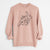 Bare Goose the Mixed Breed - Unisex Pigment Dyed Crew Sweatshirt