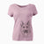 Bare Grace the German Shepherd - Women's V-neck Shirt