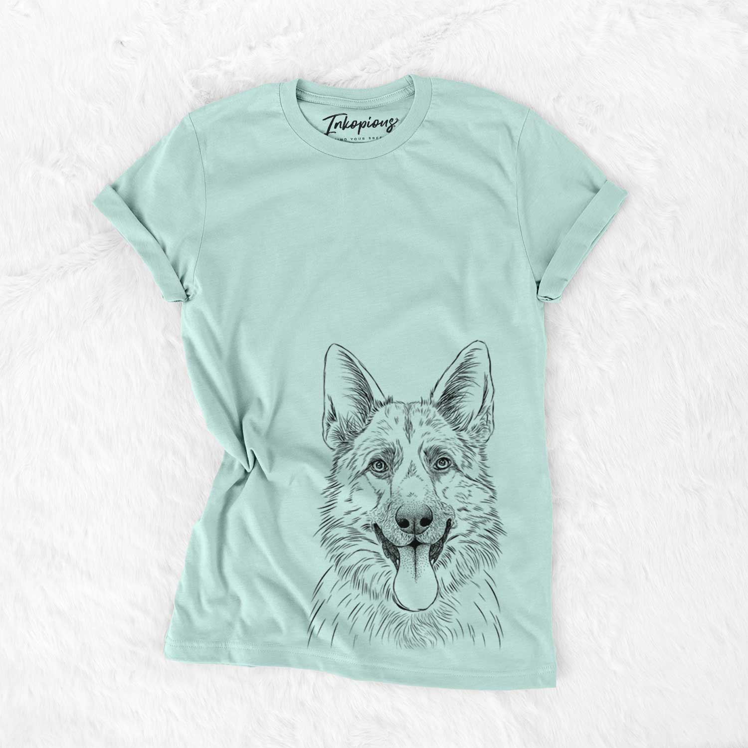 Bare Grace the German Shepherd - Unisex Crewneck