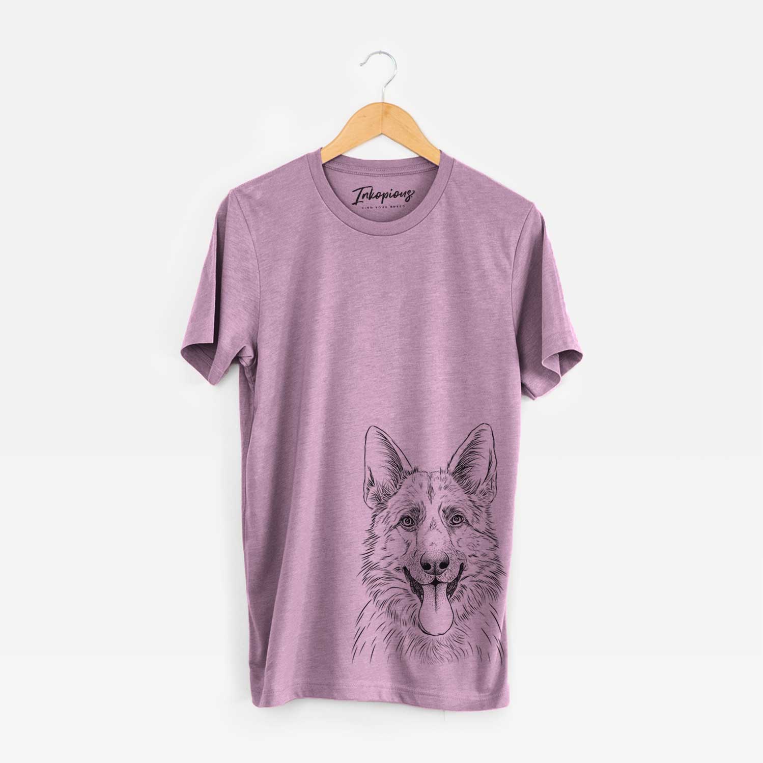 Grace the German Shepherd - Bella Canvas Unisex Crewneck