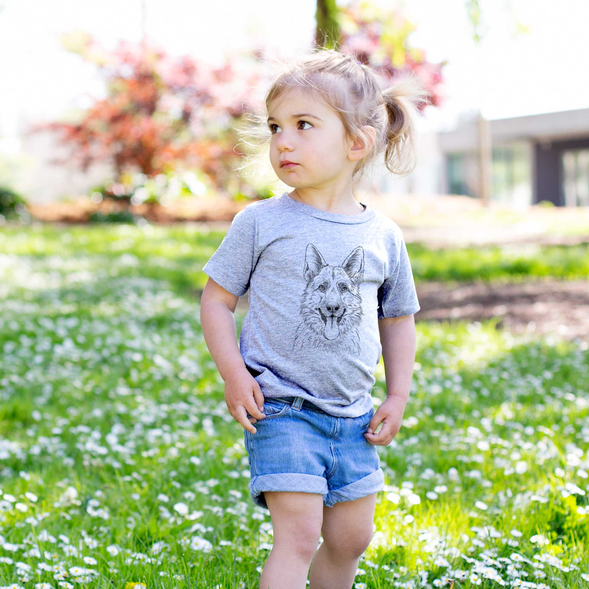 Bare Grace the German Shepherd - Kids/Youth/Toddler Shirt