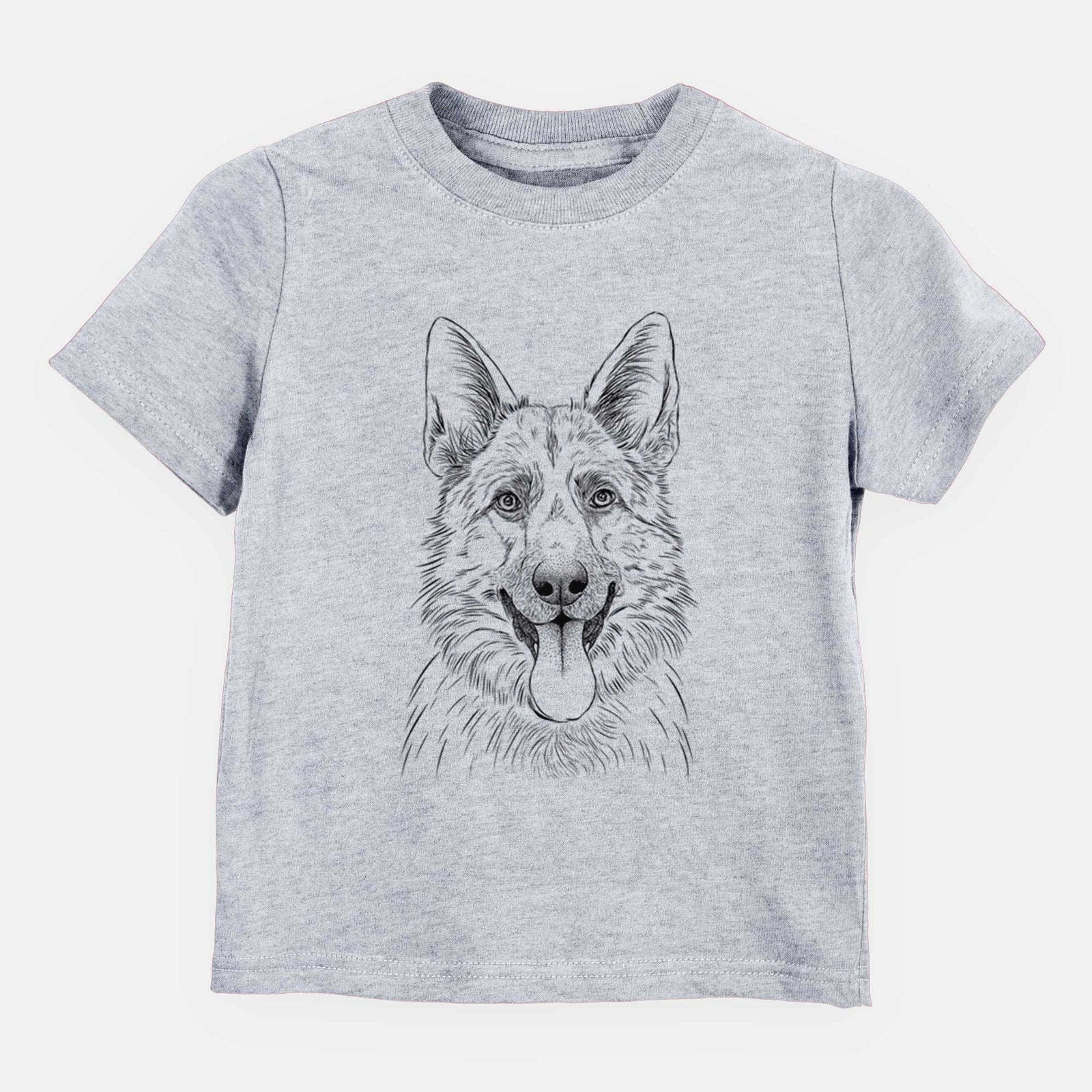 Bare Grace the German Shepherd - Kids/Youth/Toddler Shirt