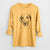 Bare Gracie the Great Dane - Heavyweight 100% Cotton Long Sleeve