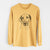 Bare Gracie the Great Dane - Heavyweight 100% Cotton Long Sleeve