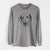 Bare Gracie the Great Dane - Heavyweight 100% Cotton Long Sleeve