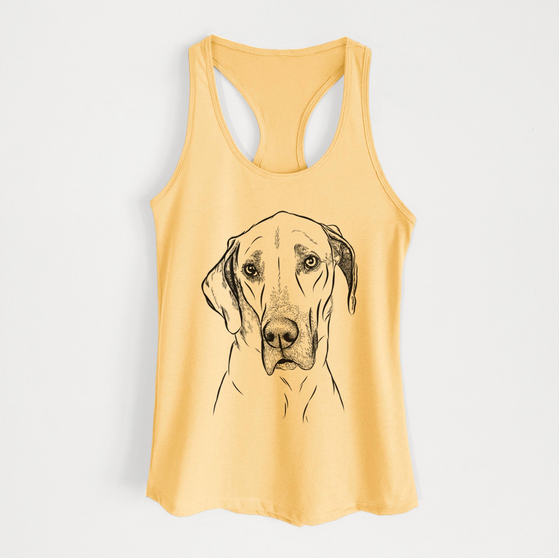 Gracie the Great Dane - Women's Racerback Tanktop