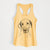 Gracie the Great Dane - Women's Racerback Tanktop