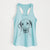 Gracie the Great Dane - Women's Racerback Tanktop