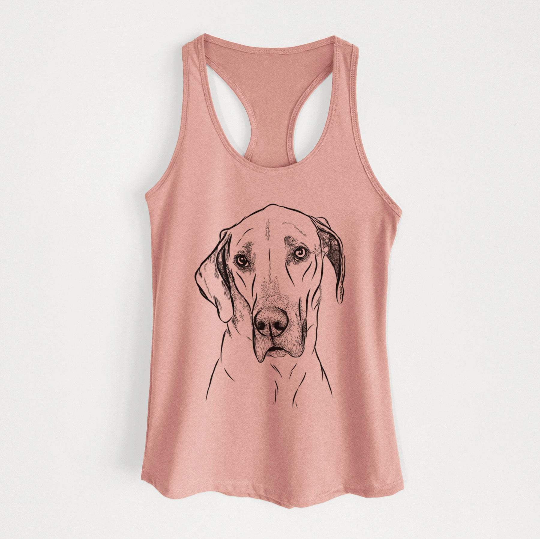 Gracie the Great Dane - Women's Racerback Tanktop