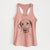 Gracie the Great Dane - Women's Racerback Tanktop