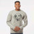 Bare Gracie the Great Dane - Unisex Pigment Dyed Crew Sweatshirt