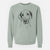 Bare Gracie the Great Dane - Unisex Pigment Dyed Crew Sweatshirt