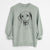 Bare Gracie the Great Dane - Unisex Pigment Dyed Crew Sweatshirt