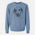 Bare Gracie the Great Dane - Unisex Pigment Dyed Crew Sweatshirt