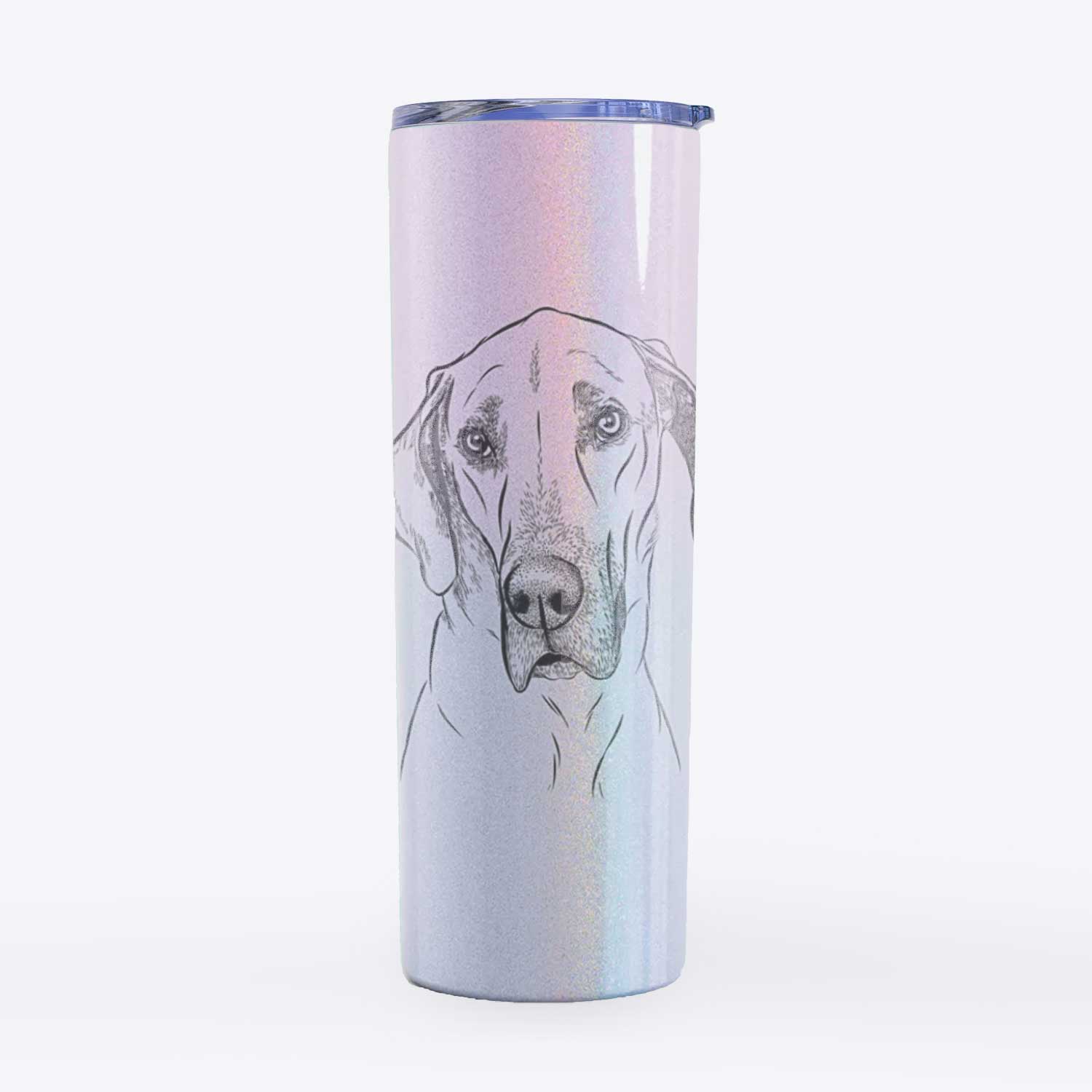 Gracie the Great Dane - 20oz Skinny Tumbler