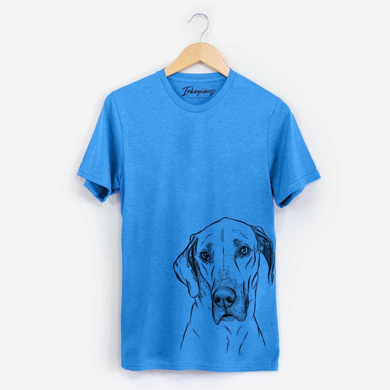 Bare Gracie the Great Dane - Unisex Crewneck