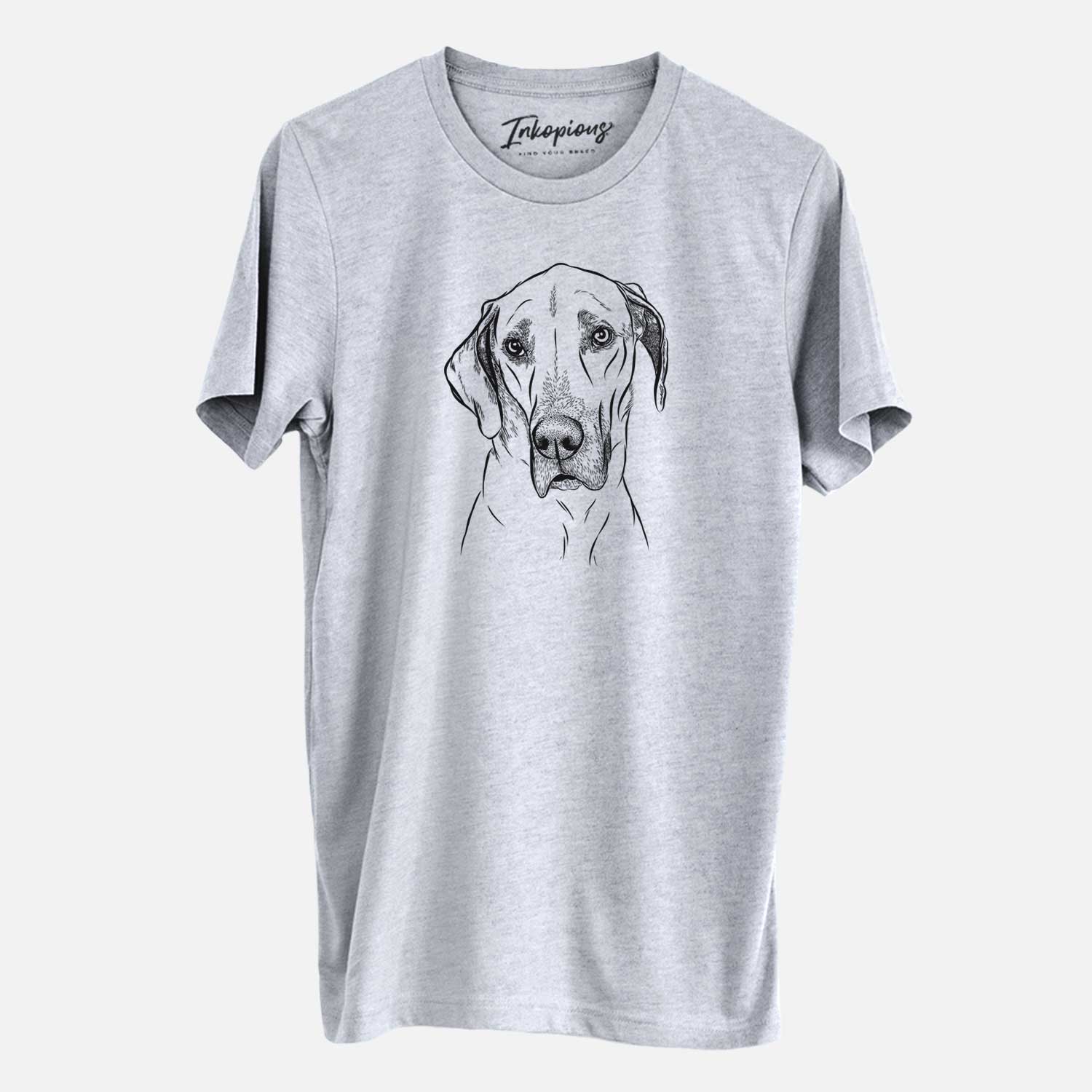Bare Gracie the Great Dane - Unisex Crewneck