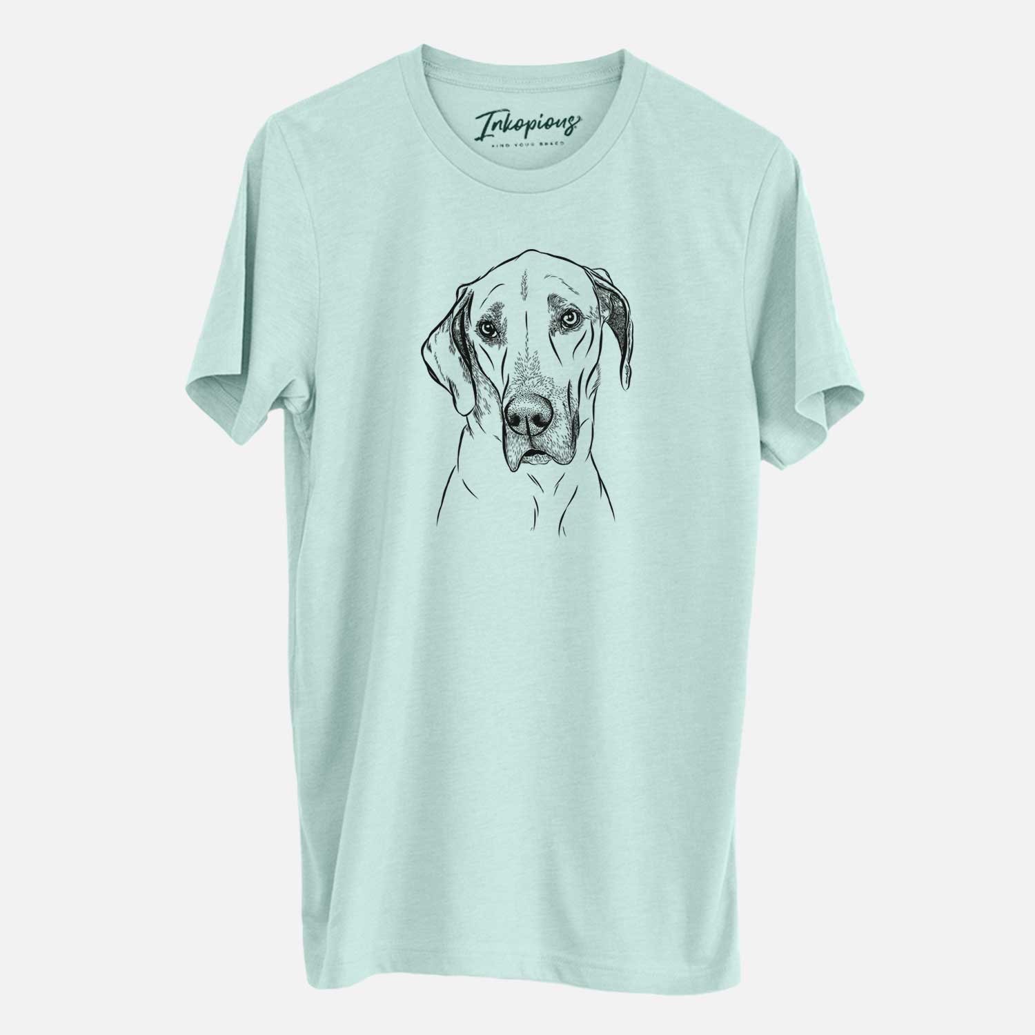 Bare Gracie the Great Dane - Unisex Crewneck