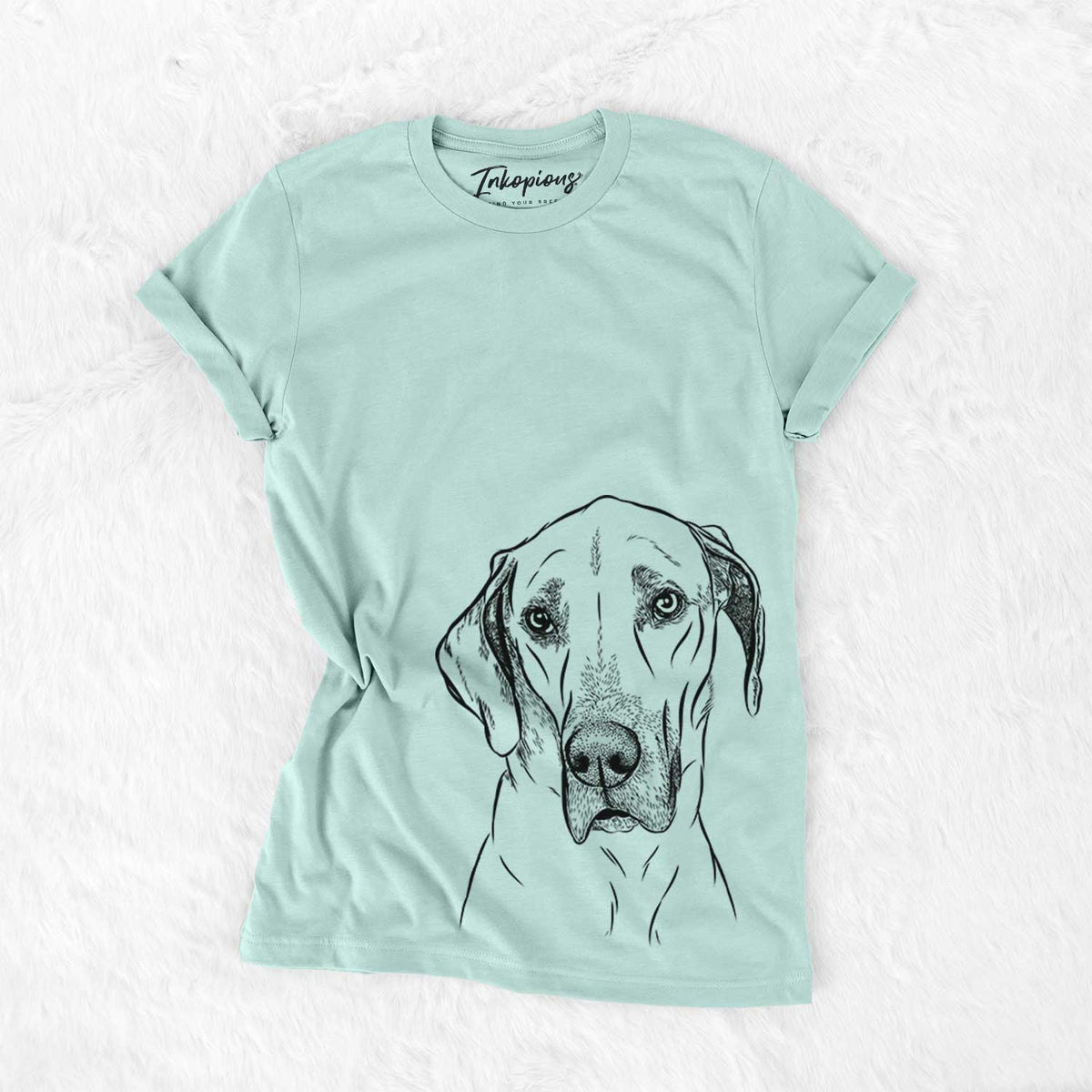Gracie the Great Dane - Bella Canvas Unisex Crewneck