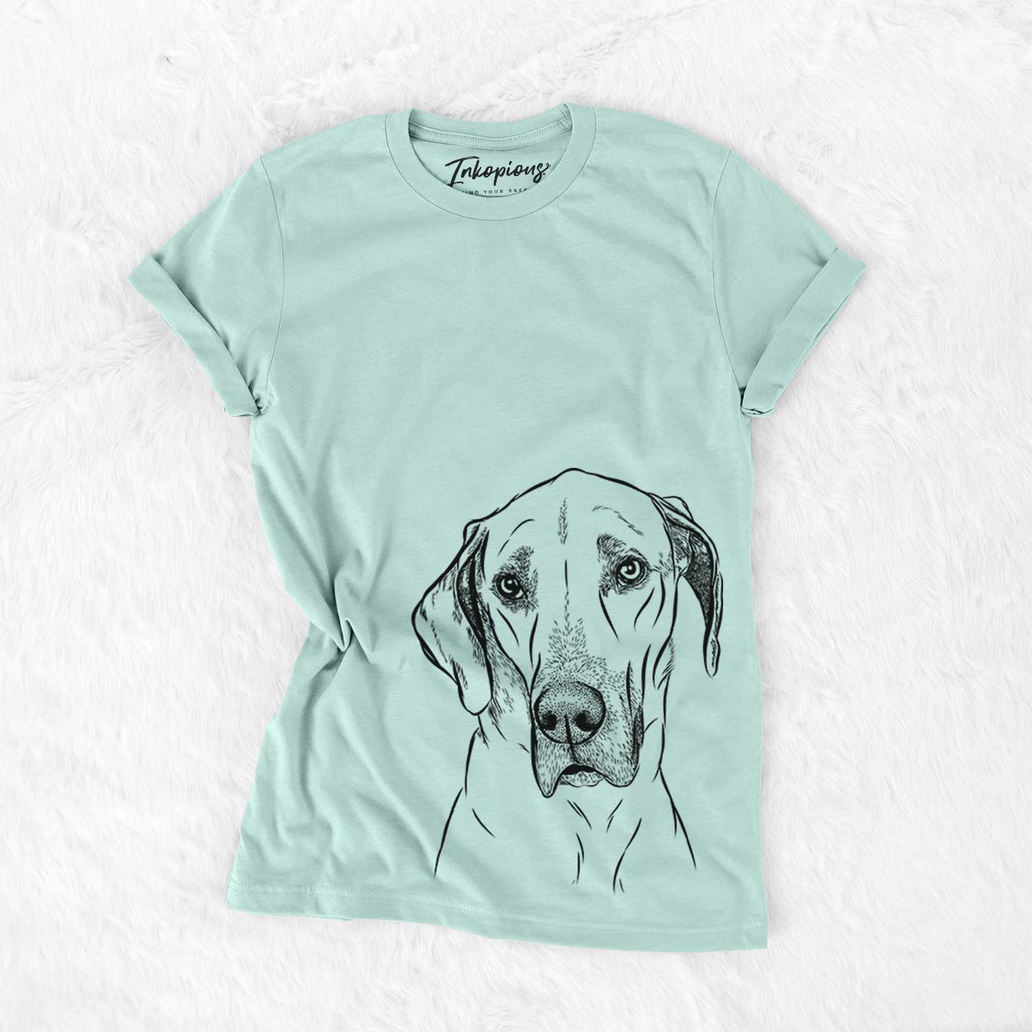Gracie the Great Dane - Bella Canvas Unisex Crewneck