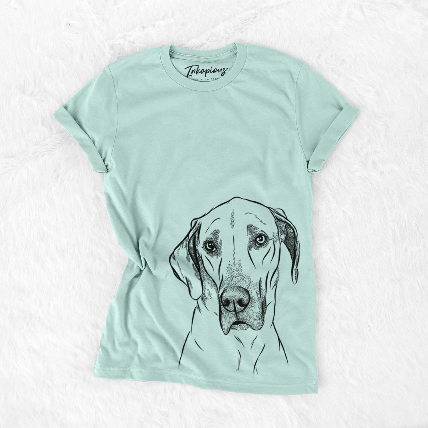 Bare Gracie the Great Dane - Unisex Crewneck