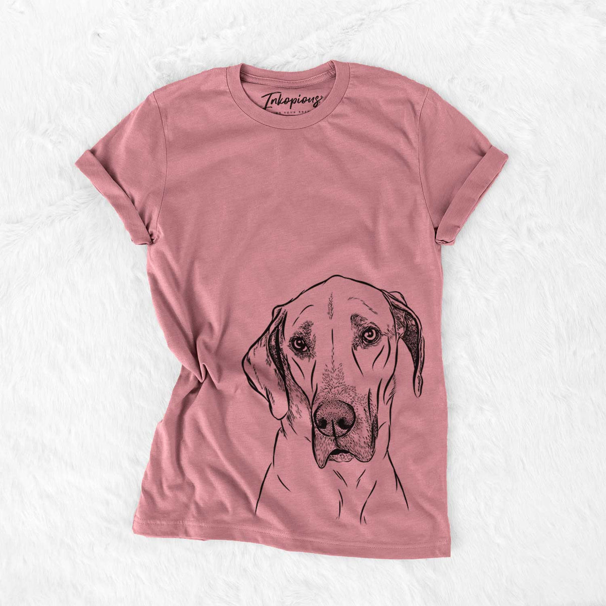 Gracie the Great Dane - Bella Canvas Unisex Crewneck