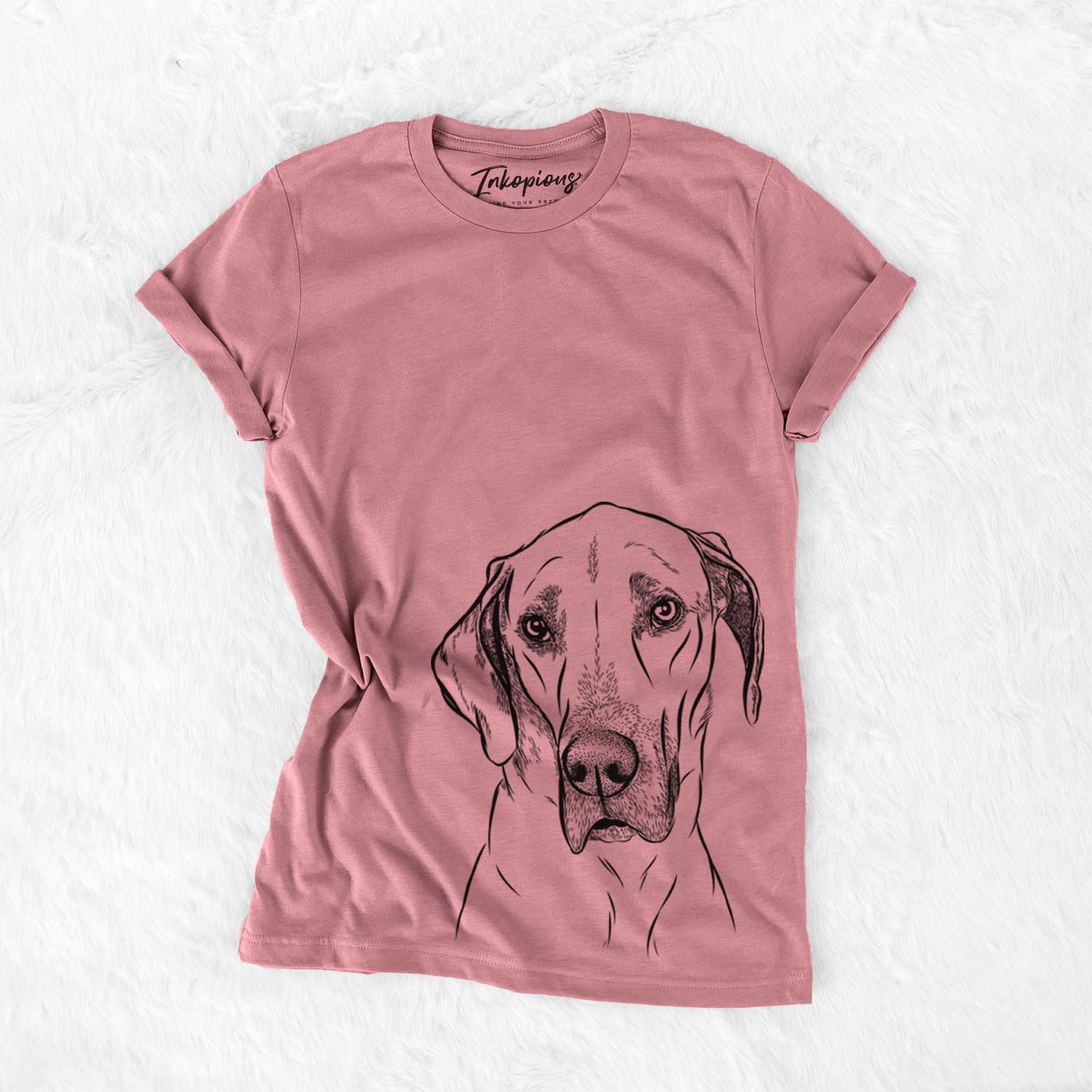 Bare Gracie the Great Dane - Unisex Crewneck